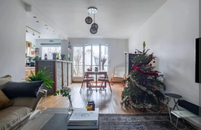 Paris : 50m² cozy apartment in city center